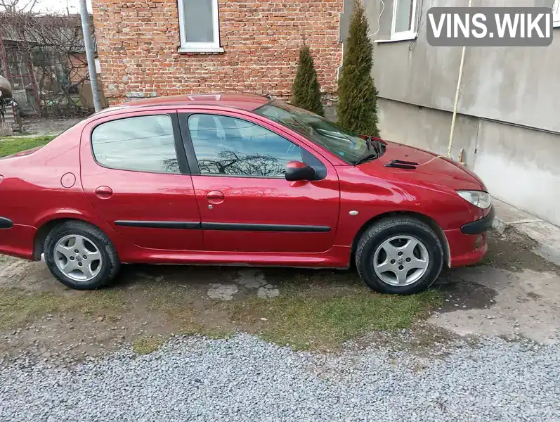 Peugeot 206 2008, фото з оголошення 1 з 7, VIN VF32BKFWA72774439