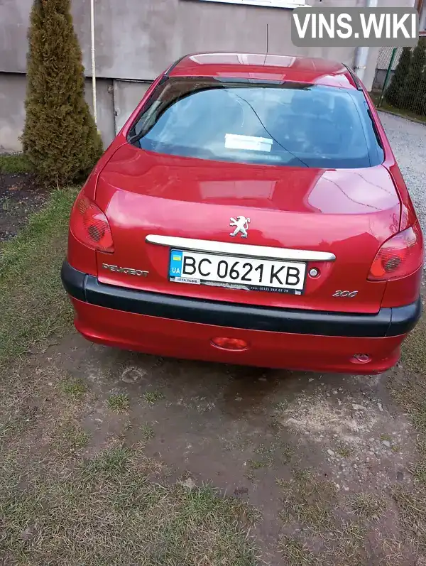 Peugeot 206 2008, фото з оголошення 2 з 7, VIN VF32BKFWA72774439