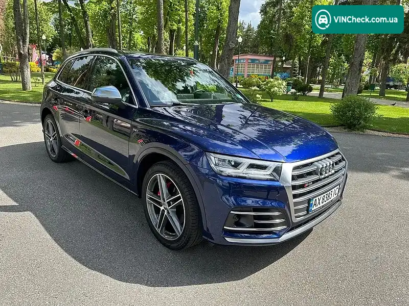 Audi SQ5 2018, фото з оголошення 1 з 20, VIN WA1A4AFY4J2207938