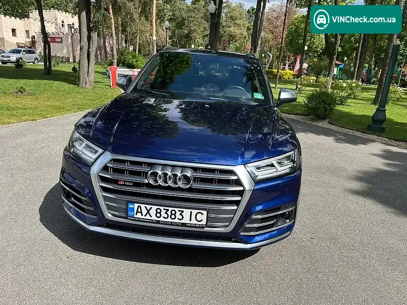 Audi SQ5 2018, фото з оголошення 2 з 20, VIN WA1A4AFY4J2207938