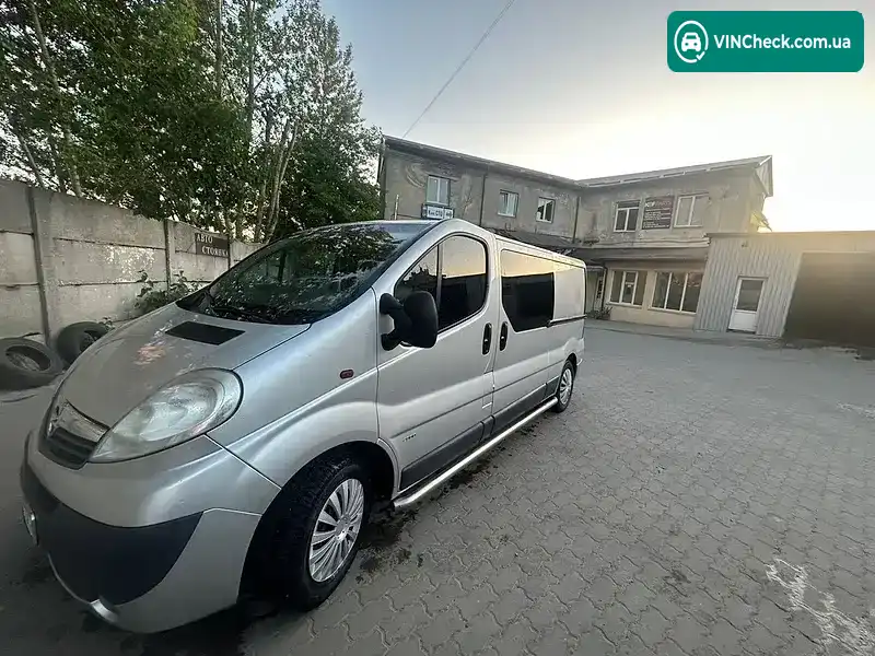 Opel Vivaro 2012, фото з оголошення 2 з 9, VIN W0LF7B1BECV626651