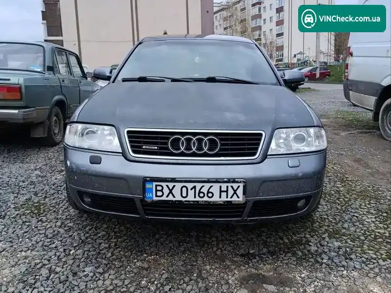 Audi A6 2000, фото з оголошення 1 з 21, VIN WAUZZZ4BZ1N091398