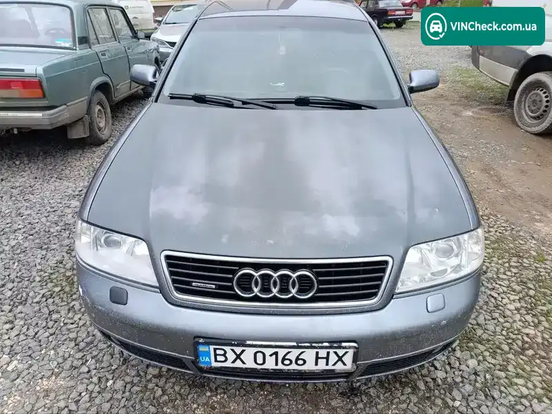 Audi A6 2000, фото з оголошення 2 з 21, VIN WAUZZZ4BZ1N091398