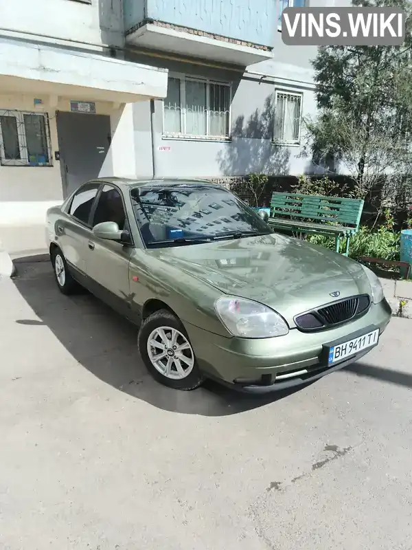 Daewoo Nubira 2003, фото з оголошення 1 з 4, VIN Y6DJF69ZE30002820