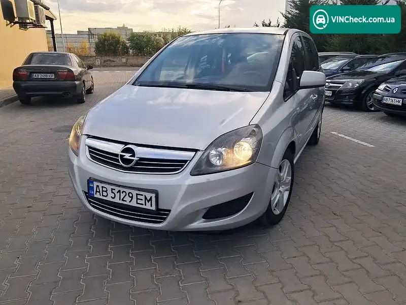 Opel Zafira 2010, фото з оголошення 1 з 20, VIN W0L0AHM75A2051748