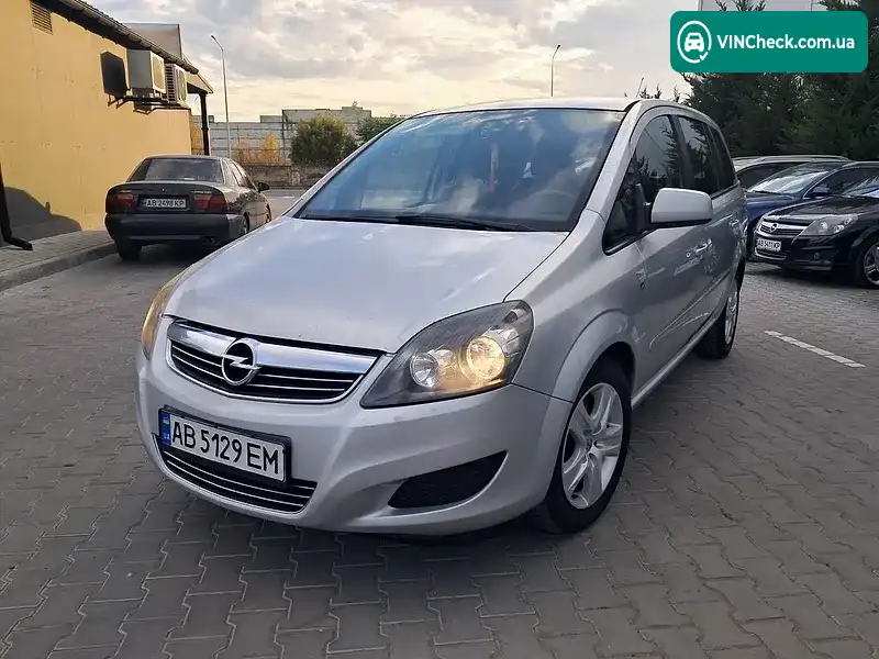 Opel Zafira 2010, фото з оголошення 2 з 20, VIN W0L0AHM75A2051748