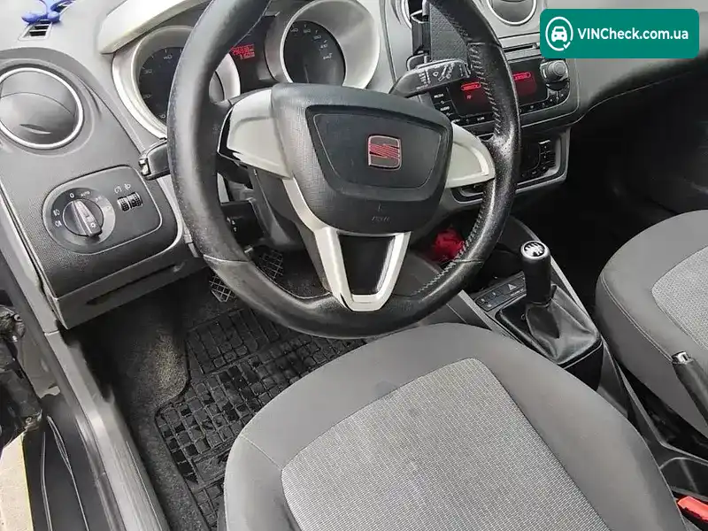 SEAT Ibiza 2011, фото з оголошення 2 з 12, VIN VSSZZZ6JZCR048603