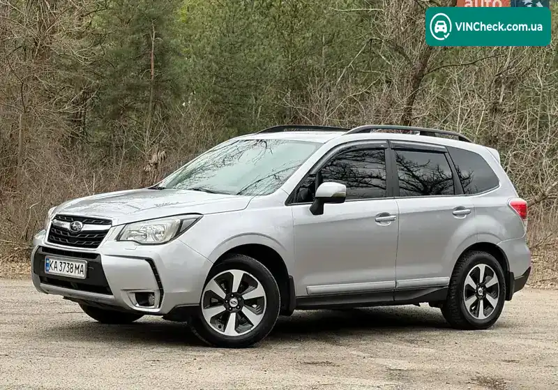 Subaru Forester 2018, фото з оголошення 1 з 21, VIN JF2SJAGC7JH516985