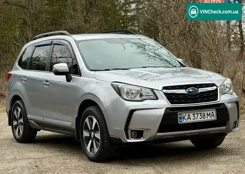 Subaru Forester 2018, фото з оголошення 2 з 21, VIN JF2SJAGC7JH516985