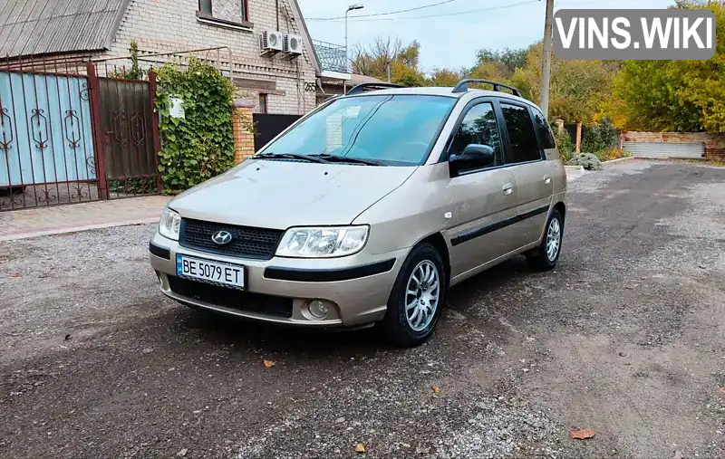 Hyundai Matrix 2006, фото з оголошення 1 з 17, VIN Y6LPM81DP6L000138