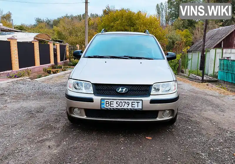 Hyundai Matrix 2006, фото з оголошення 2 з 17, VIN Y6LPM81DP6L000138