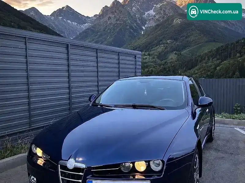 Alfa Romeo 159 2006, фото з оголошення 1 з 8, VIN ZAR93900007027125