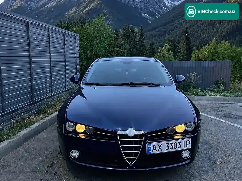 Alfa Romeo 159 2006, фото з оголошення 2 з 8, VIN ZAR93900007027125