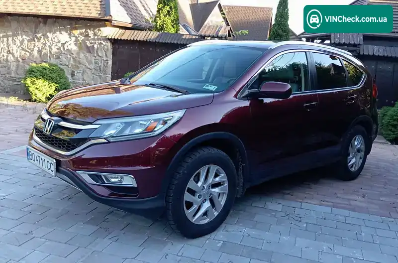 Honda CR-V 2015, фото з оголошення 2 з 20, VIN 2HKRM4H70FH130439