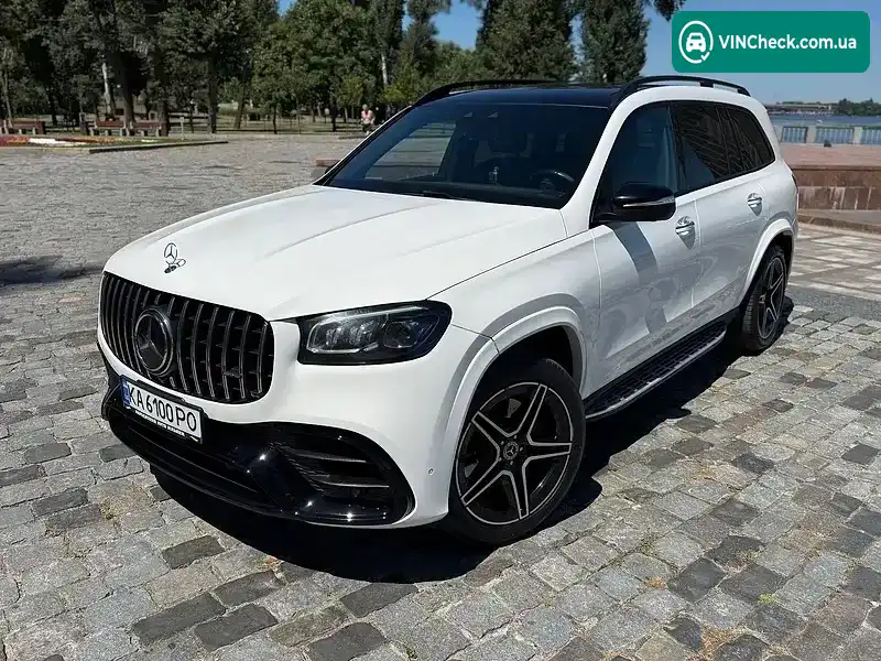 Mercedes-Benz GLS-Class 2022, фото з оголошення 1 з 20, VIN 4JGFF5KE7NA726949