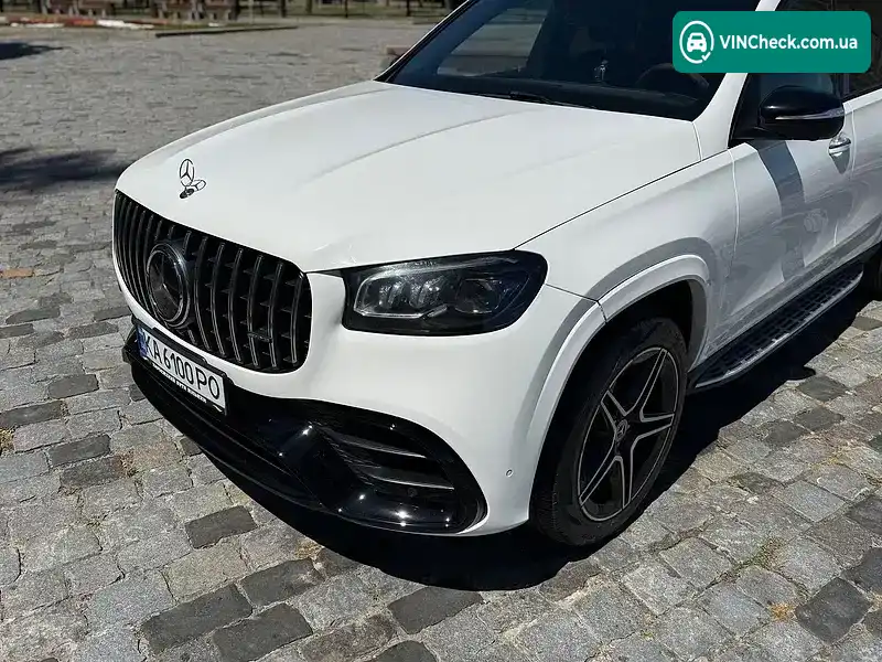 Mercedes-Benz GLS-Class 2022, фото з оголошення 2 з 20, VIN 4JGFF5KE7NA726949