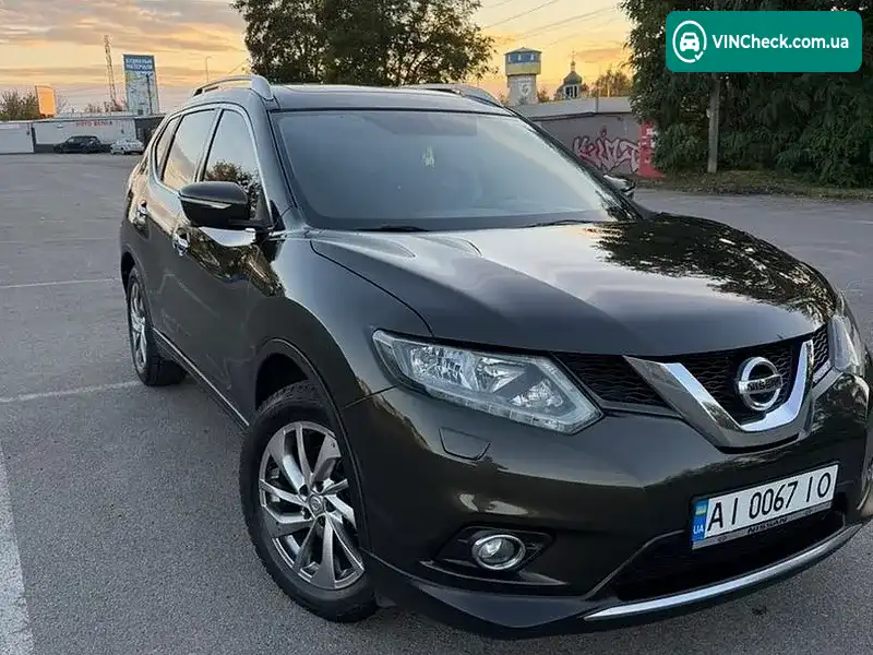 Nissan X-Trail 2017, фото з оголошення 1 з 19, VIN JN1TBNT32U0003900