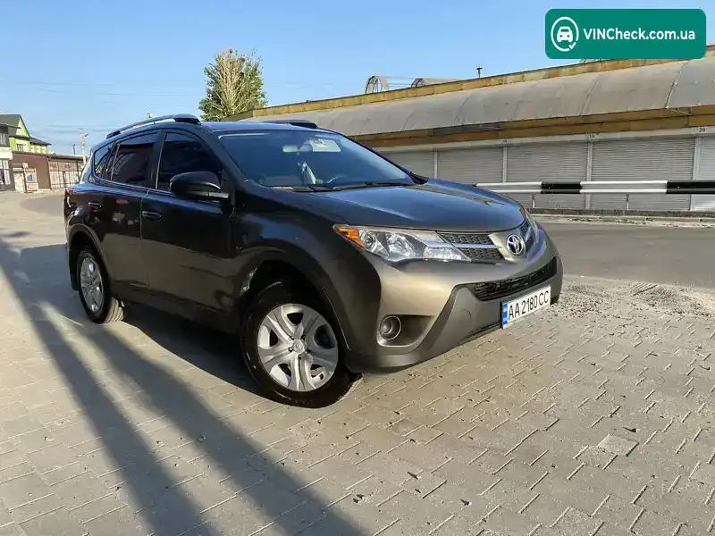 Toyota RAV4 2014, фото з оголошення 1 з 20, VIN JTMBFREV6ED077469
