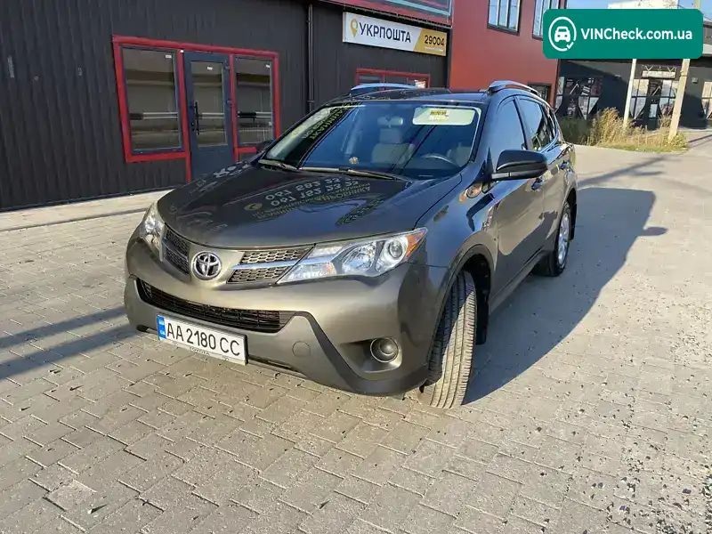 Toyota RAV4 2014, фото з оголошення 2 з 20, VIN JTMBFREV6ED077469