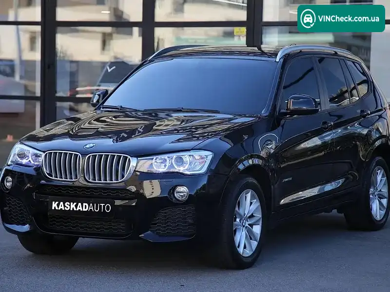 BMW X3 2017, фото з оголошення 1 з 20, VIN 5UXWX9C32H0T23220