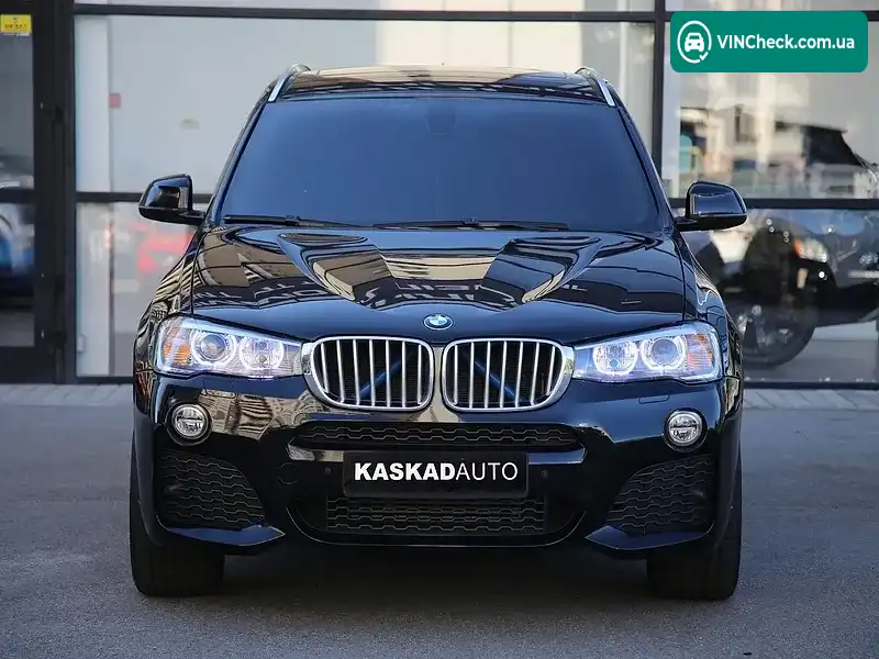 BMW X3 2017, фото з оголошення 2 з 20, VIN 5UXWX9C32H0T23220