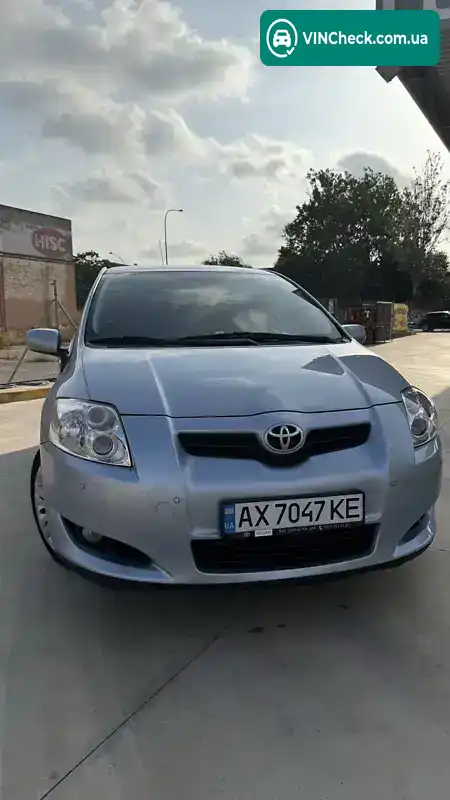 Toyota Auris 2008, фото з оголошення 1 з 17, VIN NMTKV56E10R032218