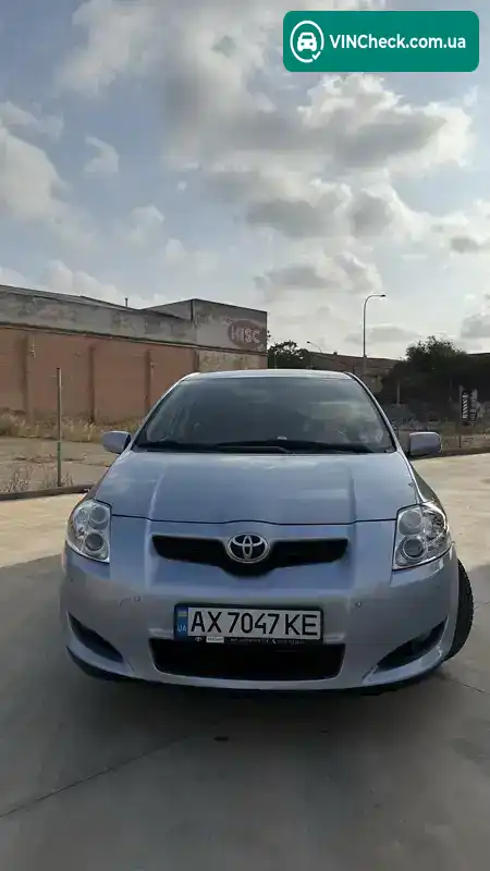 Toyota Auris 2008, фото з оголошення 2 з 17, VIN NMTKV56E10R032218