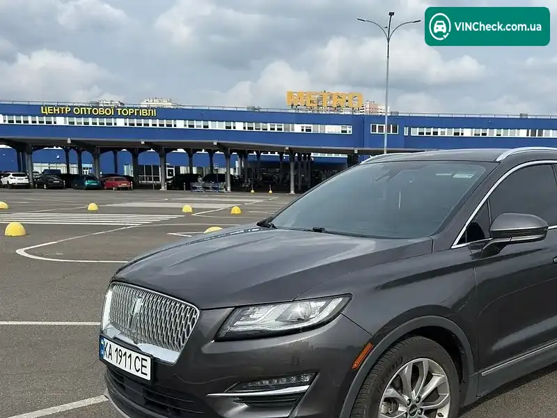 Lincoln MKC 2018, фото з оголошення 1 з 20, VIN 5LMCJ2C94KUL08342