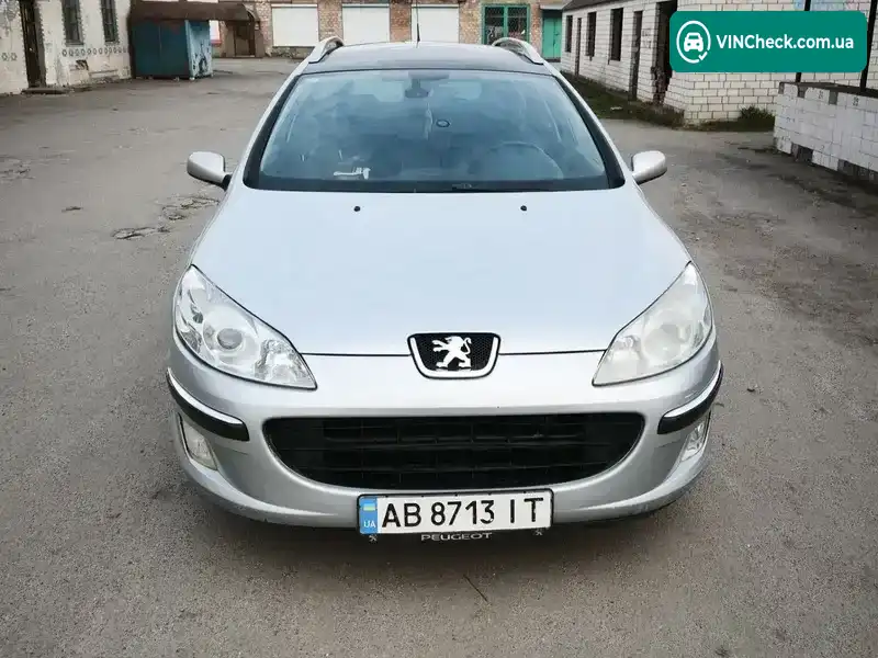 Peugeot 407 2005, фото з оголошення 1 з 21, VIN VF36ERHRH21310768