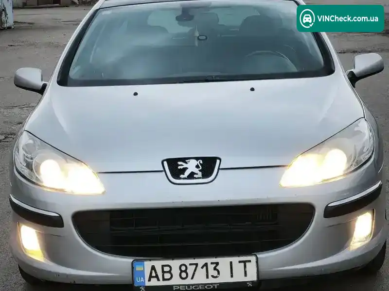 Peugeot 407 2005, фото з оголошення 2 з 21, VIN VF36ERHRH21310768