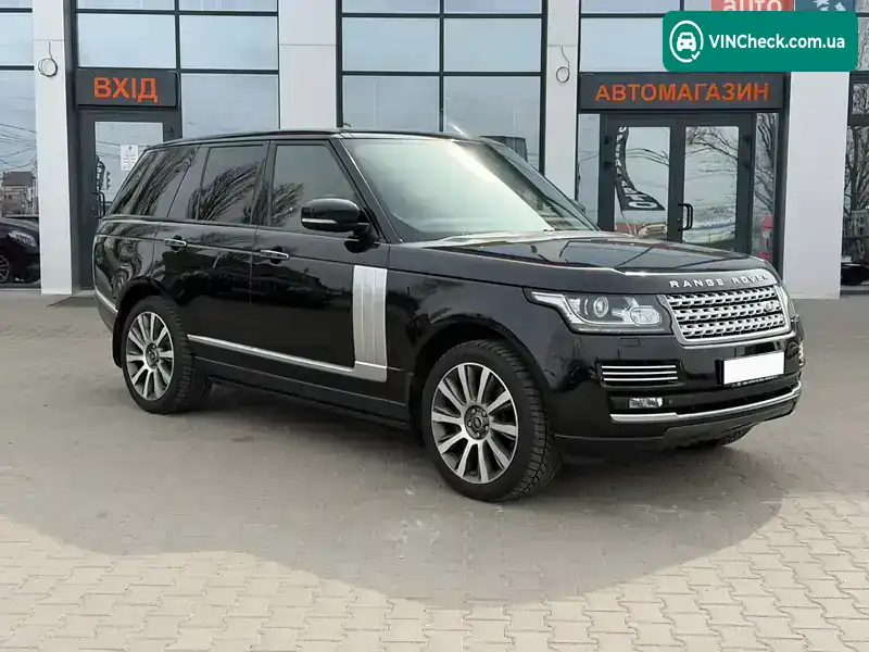 Land Rover Range Rover 2015, фото з оголошення 2 з 21, VIN SALGA2HF8FA224418