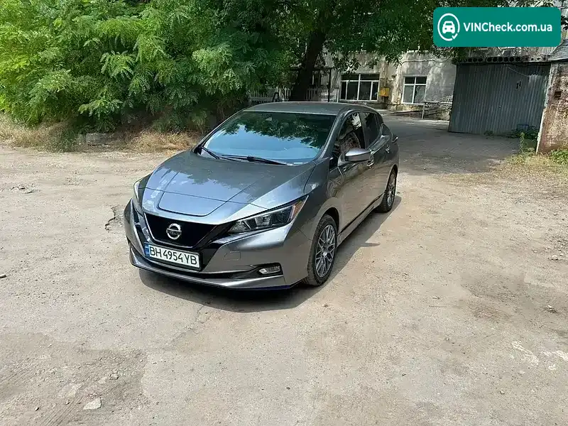 Nissan Leaf 2020, фото з оголошення 1 з 9, VIN 1N4BZ1CP6LC311633