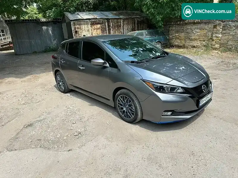 Nissan Leaf 2020, фото з оголошення 2 з 9, VIN 1N4BZ1CP6LC311633