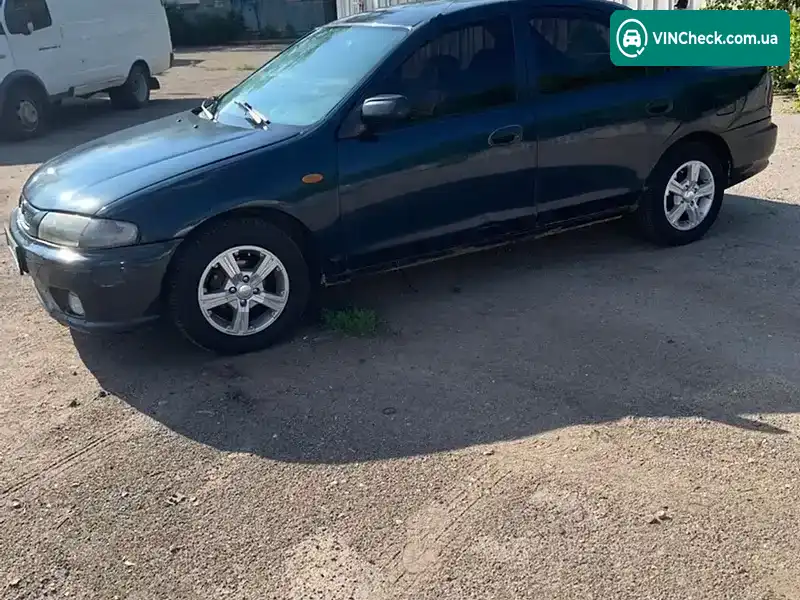 Mazda 323 1997, фото з оголошення 1 з 11, VIN JMZBA125200627390