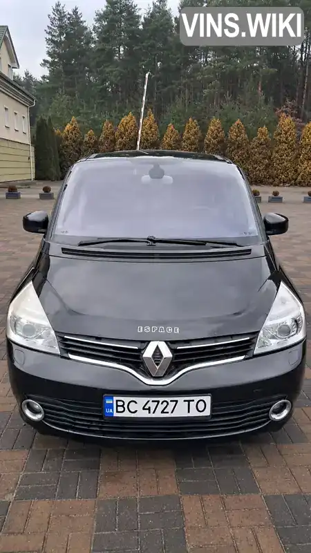Renault Espace 2011, фото з оголошення 1 з 21, VIN VF1JK1JCC45051107