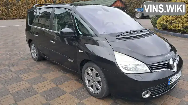 Renault Espace 2011, фото з оголошення 2 з 21, VIN VF1JK1JCC45051107