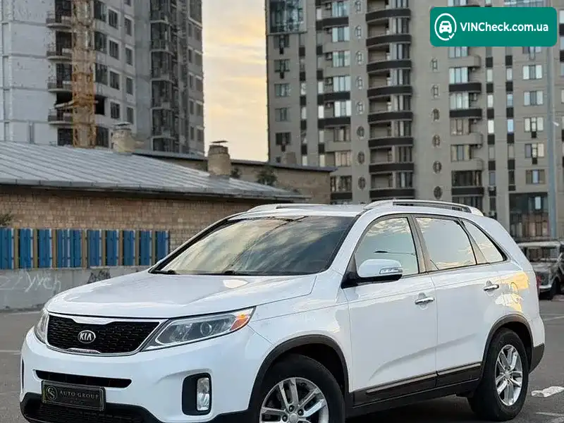 Kia Sorento 2014, фото з оголошення 1 з 15, VIN 5XYKT4A68EG491722