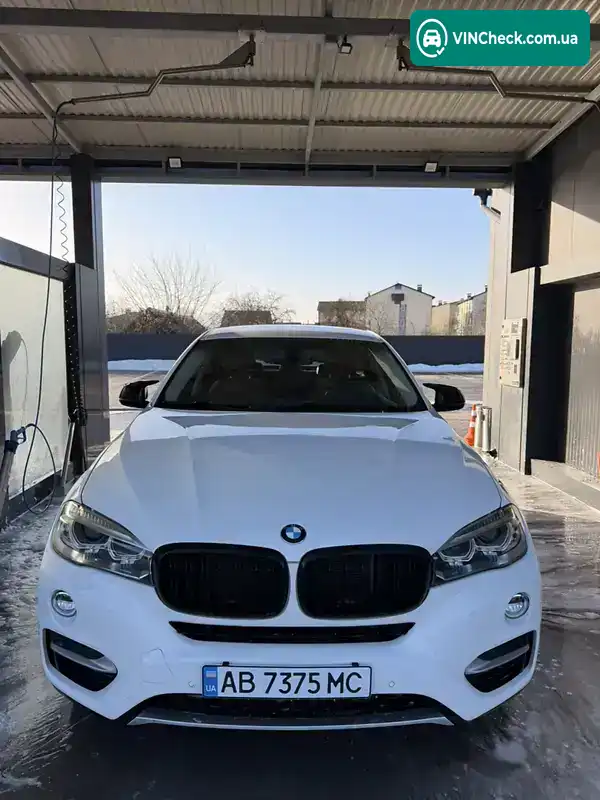 BMW X6 2015, фото з оголошення 1 з 14, VIN 5UXKU2C50G0N79788