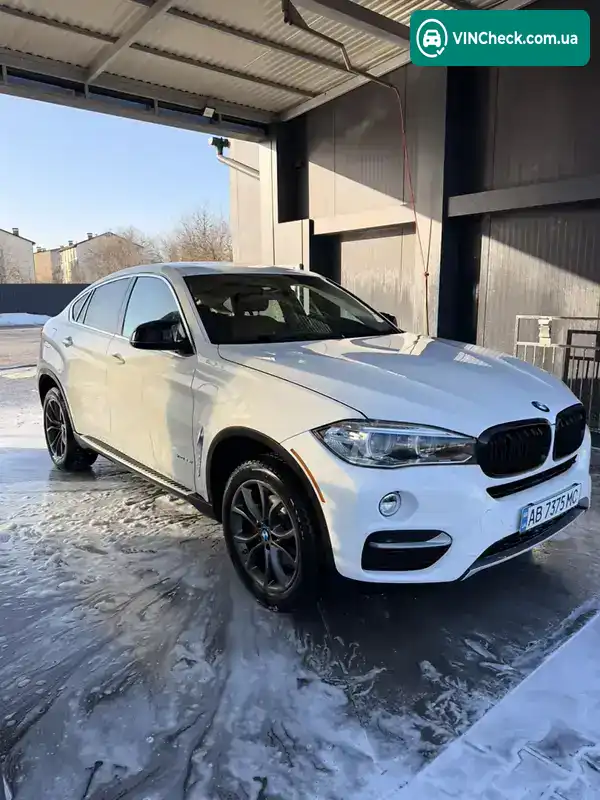 BMW X6 2015, фото з оголошення 2 з 14, VIN 5UXKU2C50G0N79788
