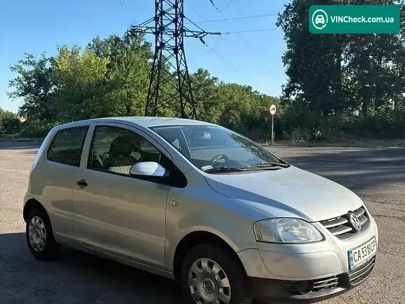 Volkswagen Fox 2005, фото з оголошення 1 з 10, VIN WVWZZZ5ZZ60000122