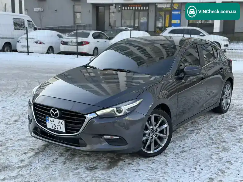 Mazda 3 2016, фото з оголошення 1 з 21, VIN 3MZBN1L78HM117713
