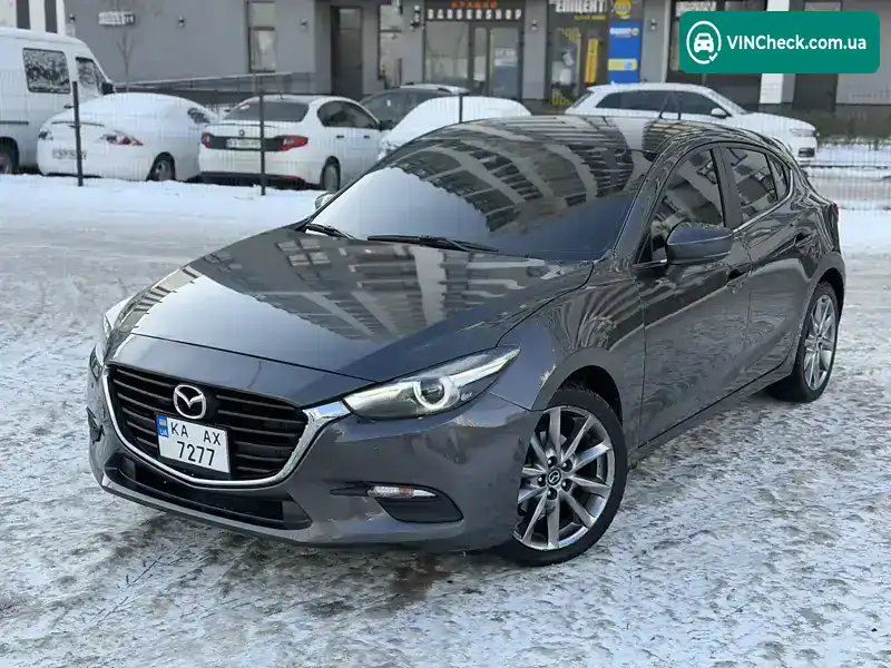 Mazda 3 2016, фото з оголошення 2 з 21, VIN 3MZBN1L78HM117713