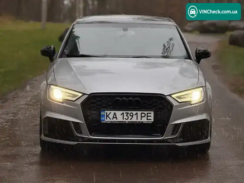 Audi A3 2016, фото з оголошення 1 з 21, VIN WAUB8GFF4H1015786