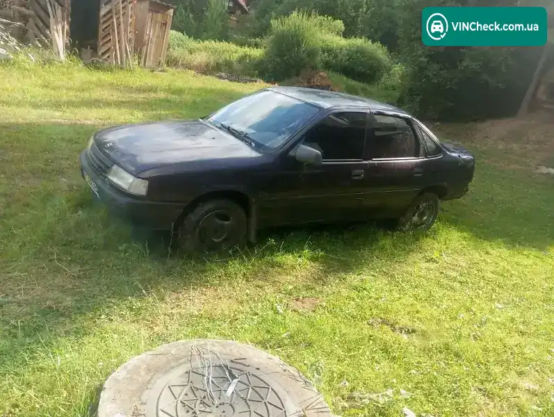 Opel Vectra 1992, фото з оголошення 1 з 3, VIN W0L000087N5227516