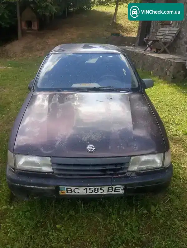 Opel Vectra 1992, фото з оголошення 2 з 3, VIN W0L000087N5227516