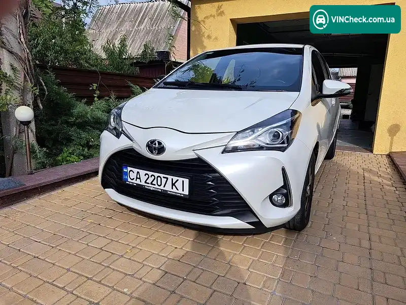 Toyota Yaris 2017, фото з оголошення 1 з 20, VIN VNKKG0D340A000965
