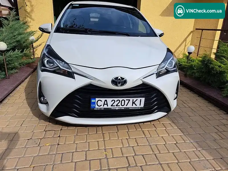 Toyota Yaris 2017, фото з оголошення 2 з 20, VIN VNKKG0D340A000965