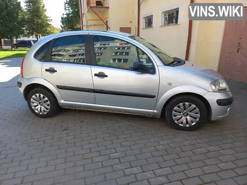 Citroen C3 2003, фото з оголошення 1 з 21, VIN VF7FCKFVB26752212