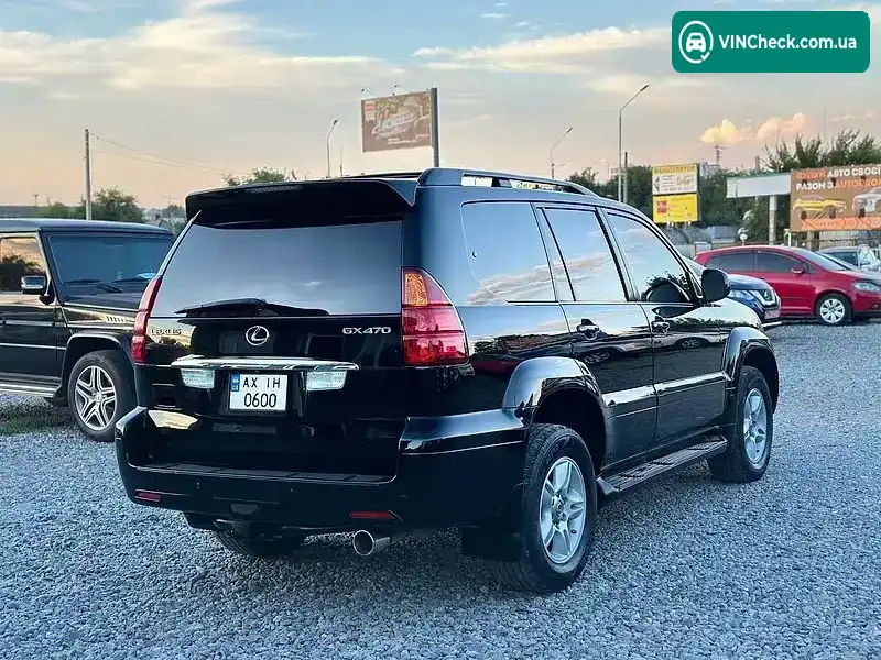 Lexus GX 2006, фото з оголошення 2 з 9, VIN JTJBT20X460120415