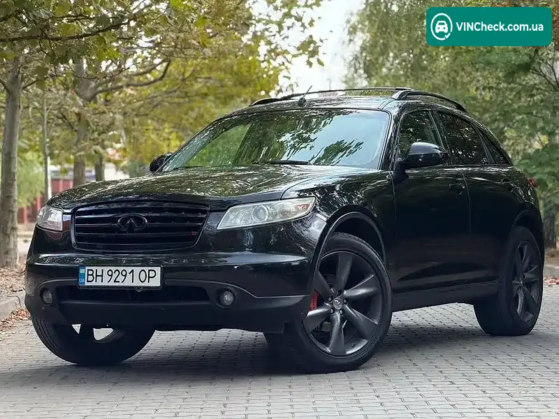Infiniti FX 35 2007, фото з оголошення 1 з 20, VIN JNRAS08W07X200837